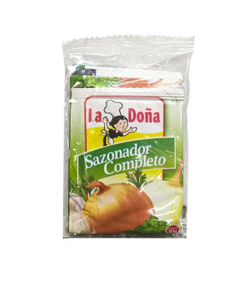 Sazonador completo 10g