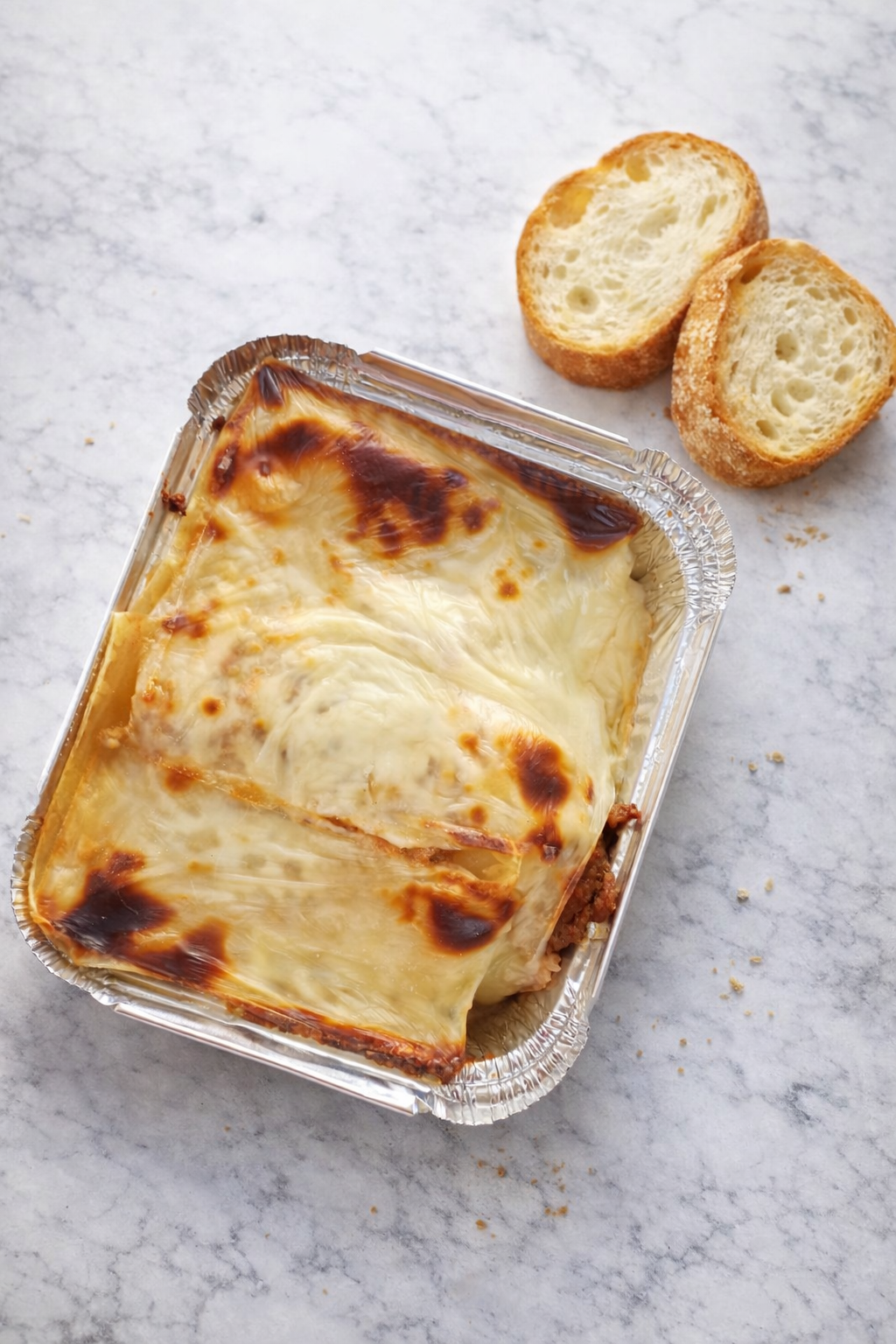 Lasagna de Pollo