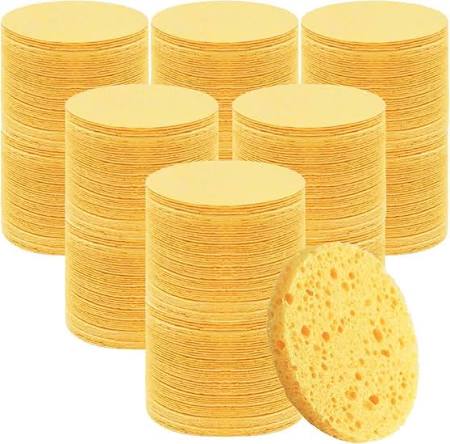 Yellow Facial Sponge_0