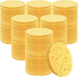 Yellow Facial Sponge