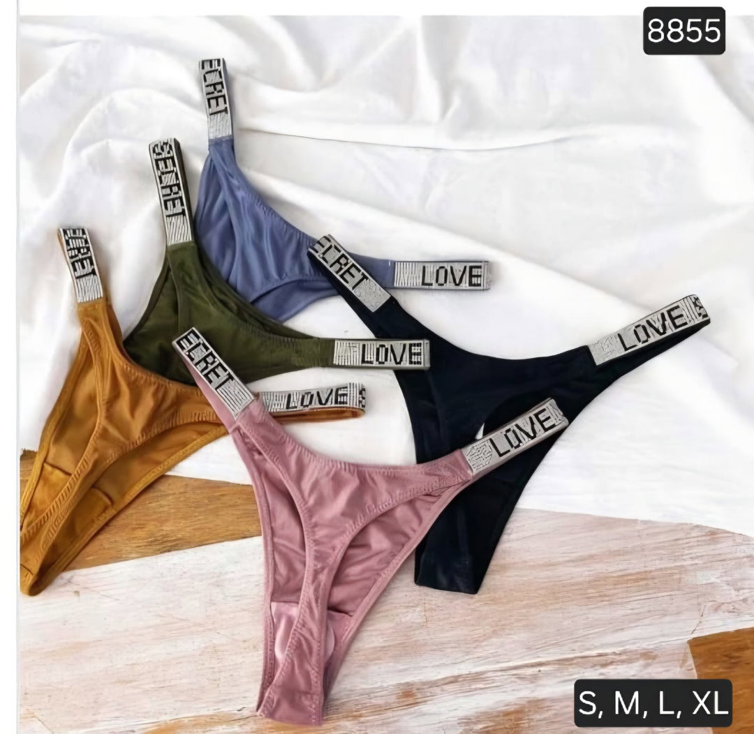 Tanga de satin