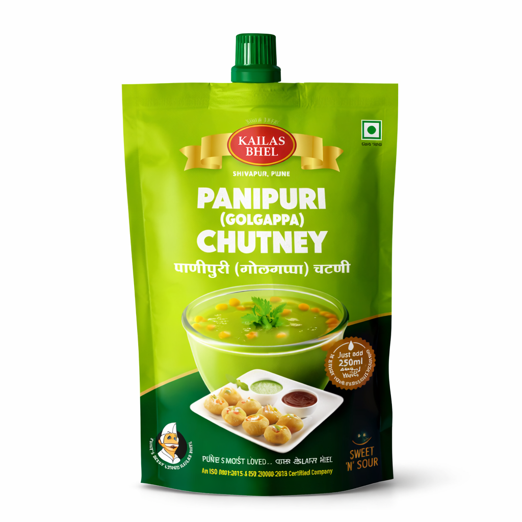 Kailas Bhel Pani Puri chutney 150g