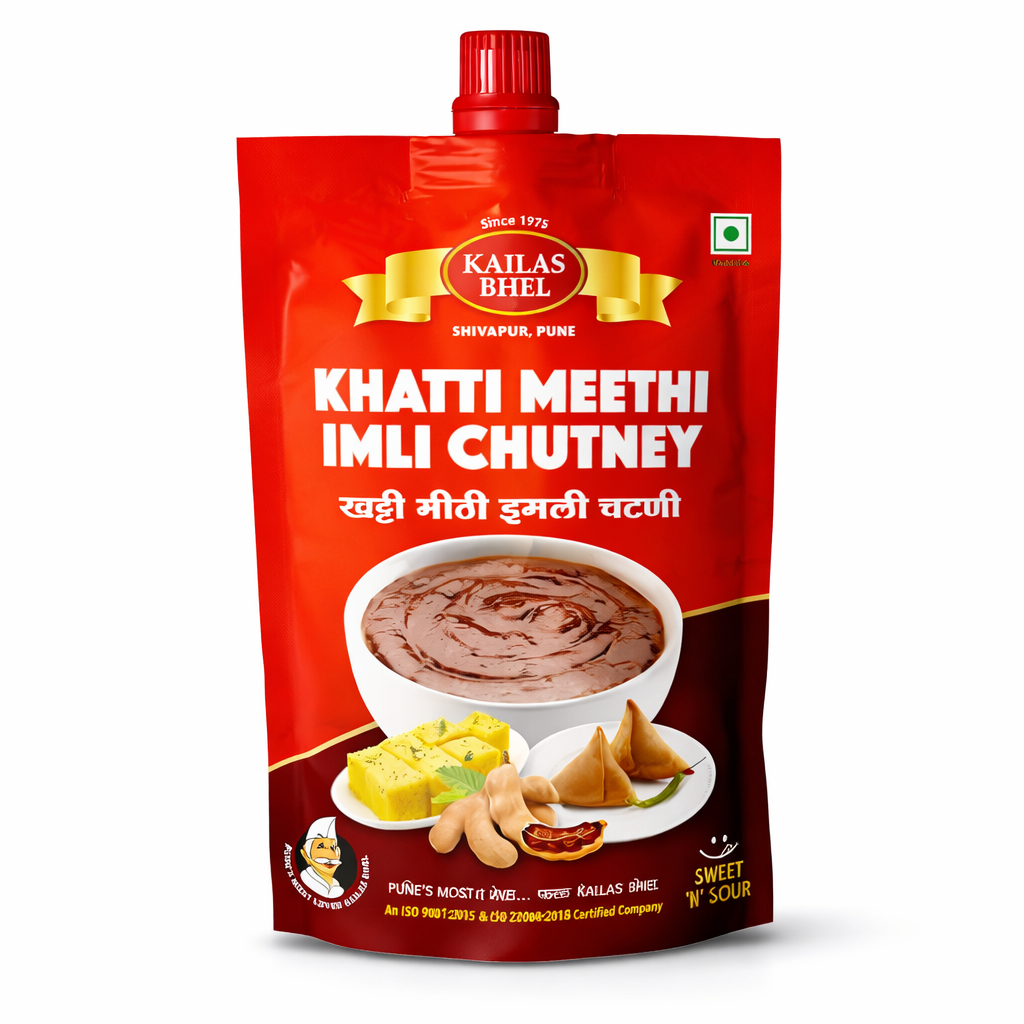 Kailas Bhel Imli Chutney 150g_0