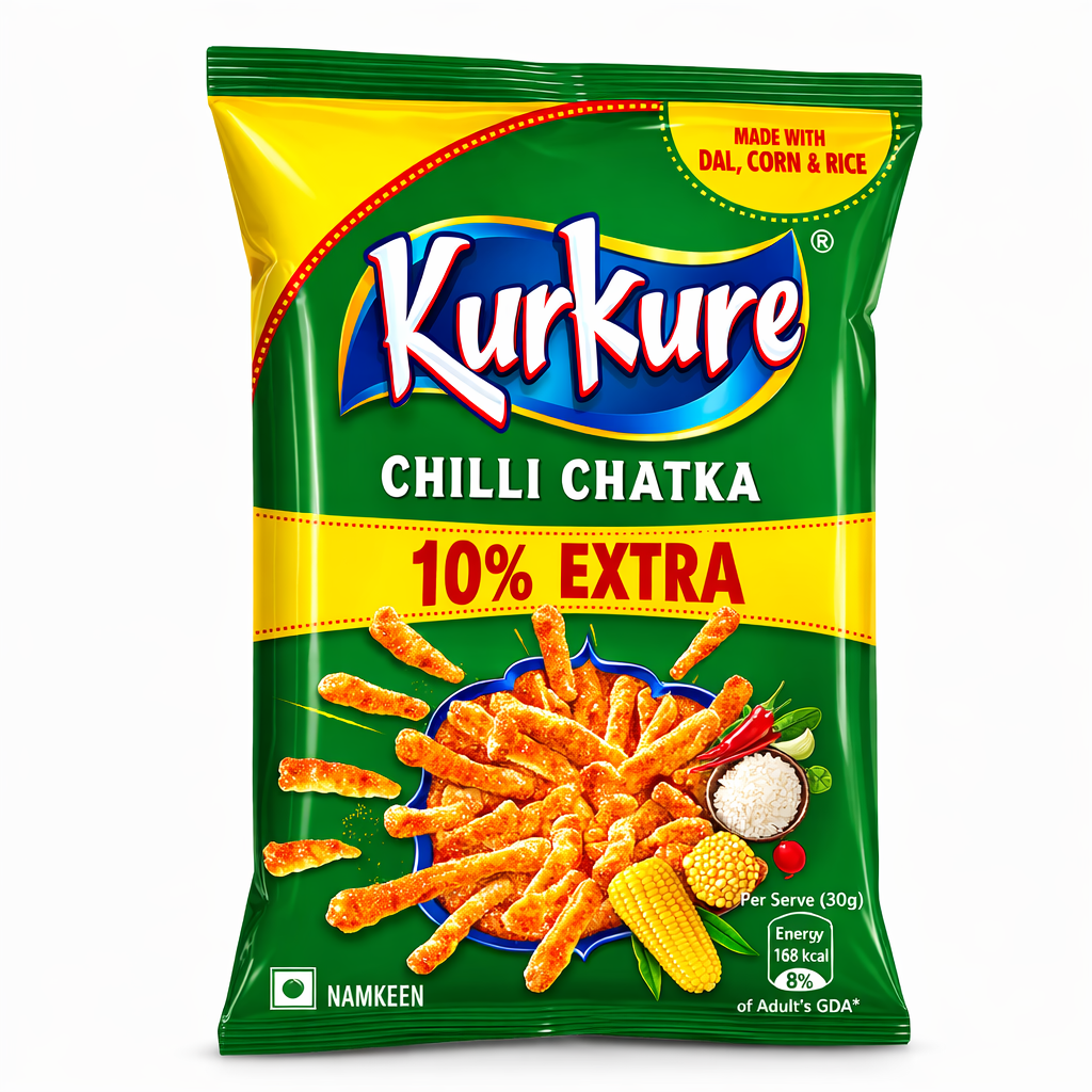 Kurkure Chilly Chatka 70g
