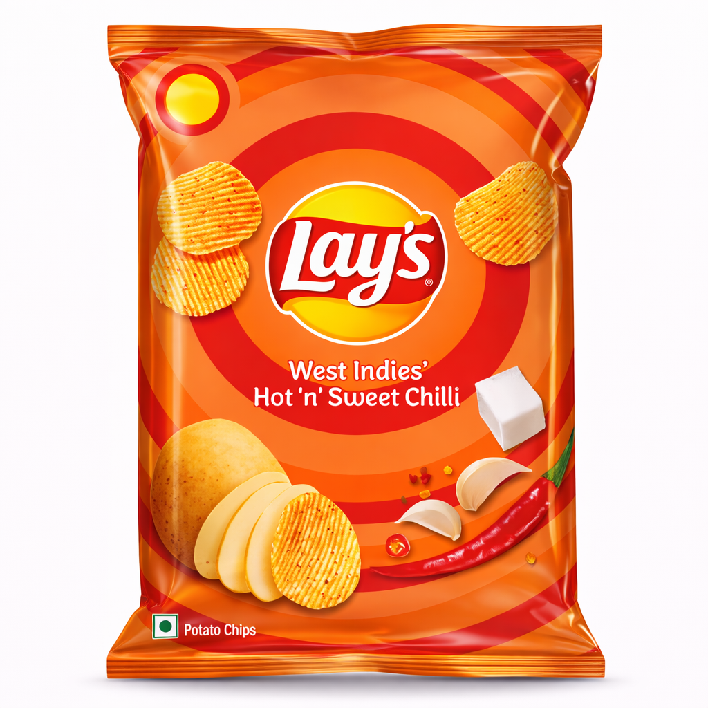 Lays Hot & Sweet Chilli 48g