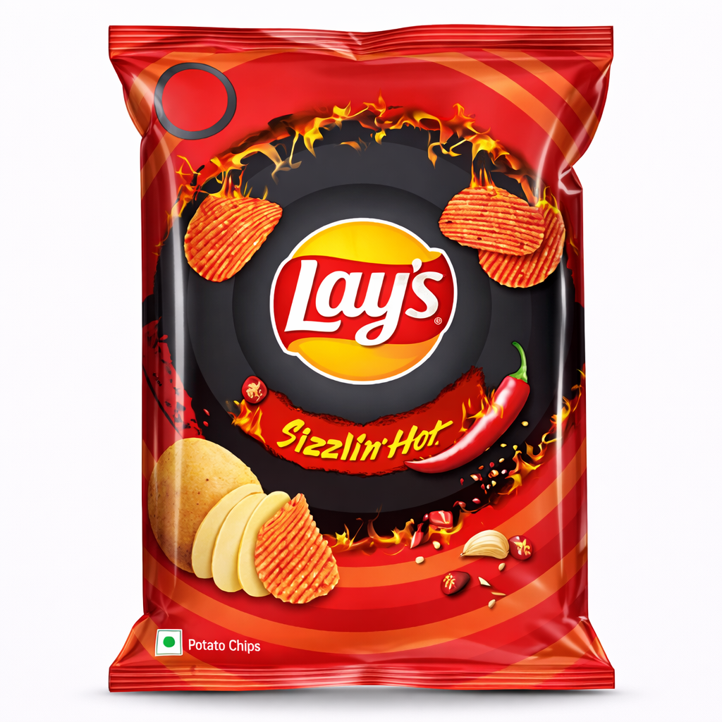 Lays Sizzlin hot 48g