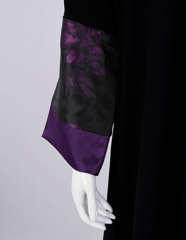Liara Violet Elegance Abaya_2