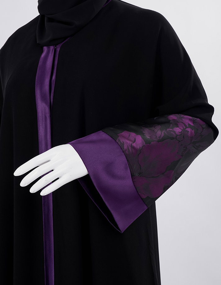 Liara Violet Elegance Abaya_7