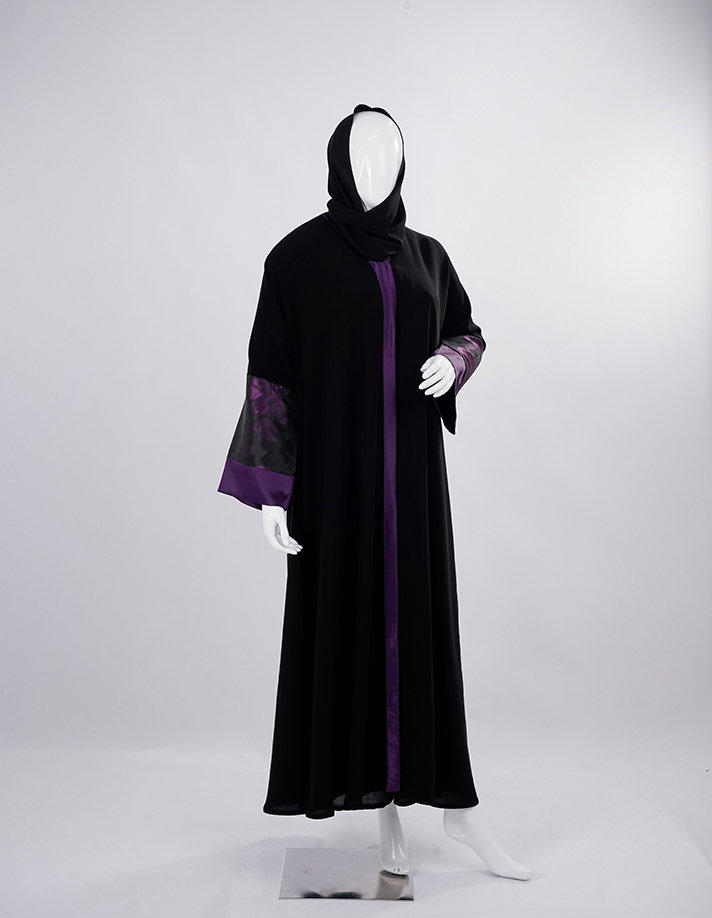 Liara Violet Elegance Abaya_1