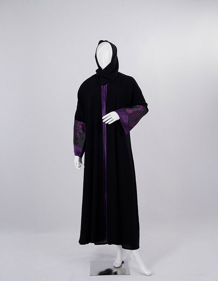 Liara Violet Elegance Abaya_6