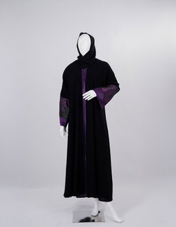 Liara Violet Elegance Abaya