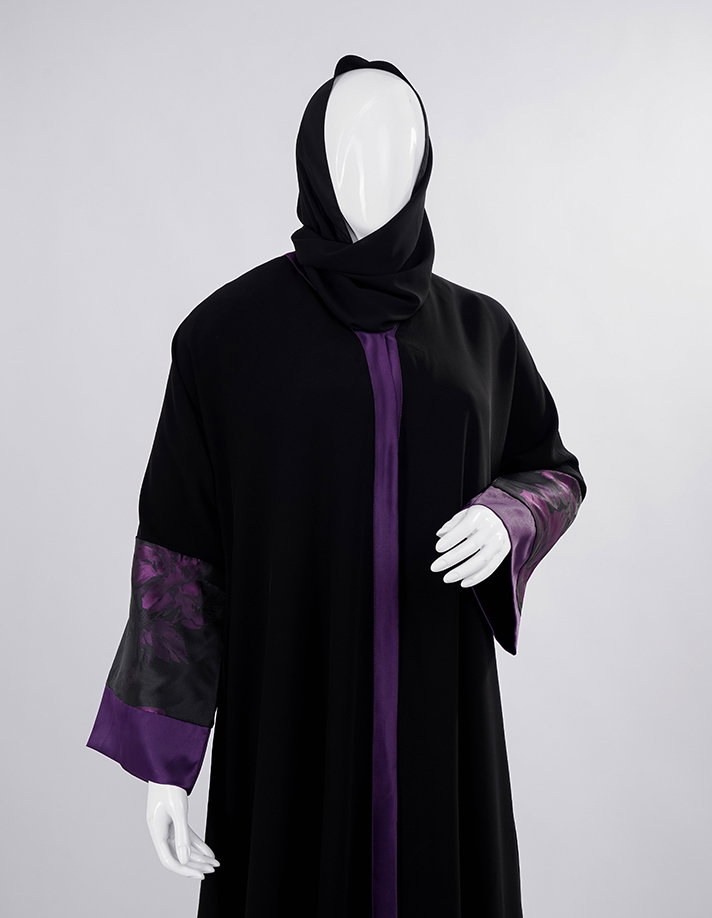 Liara Violet Elegance Abaya_3