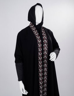 Liara Heritage Floral Abaya