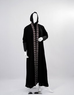 Liara Heritage Floral Abaya