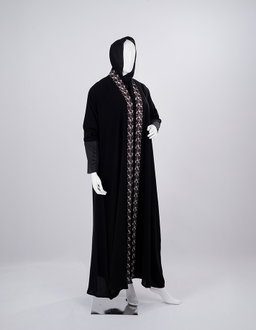 Liara Heritage Floral Abaya