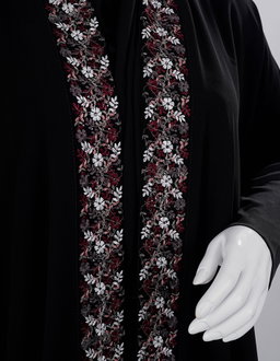 Liara Heritage Floral Abaya