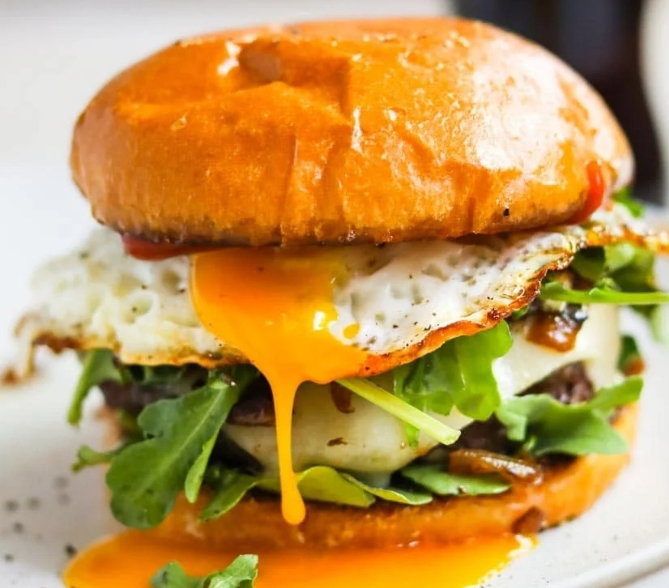 Egg Burger