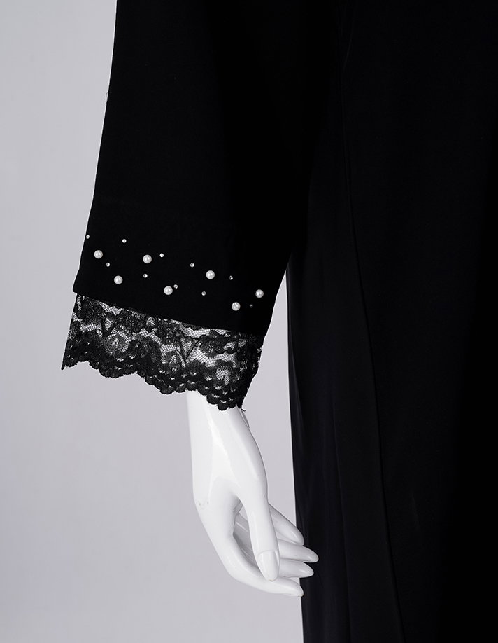 Liara Crystal Pearl Abaya_4