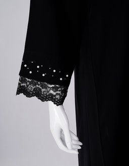 Liara Crystal Pearl Abaya