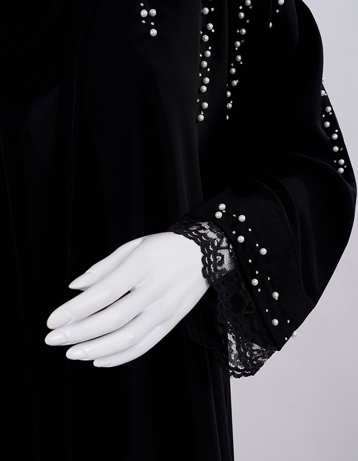 Liara Crystal Pearl Abaya_2