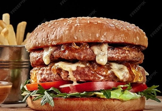 Double Burger_0