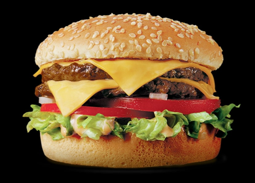 Double Cheese Burger