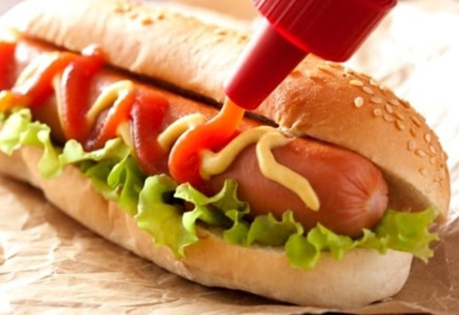 Sandwich Hot Dog 