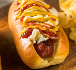 Sandwich Luna Hot Dog 