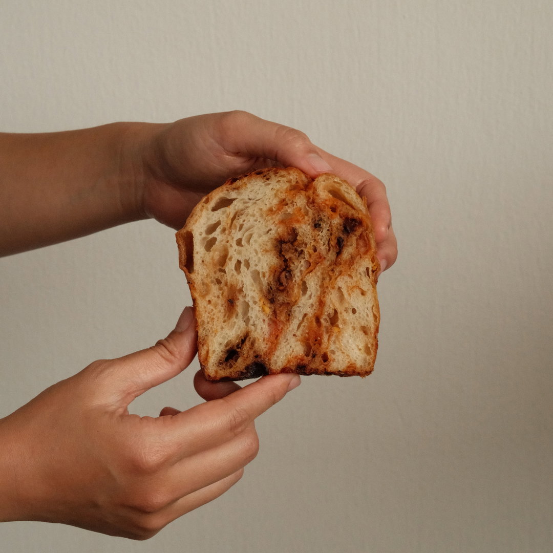 Chilli & Cheddar - 350g Pan Loaf of Sourdough (Pick up at Boon Keng 31 Aug)