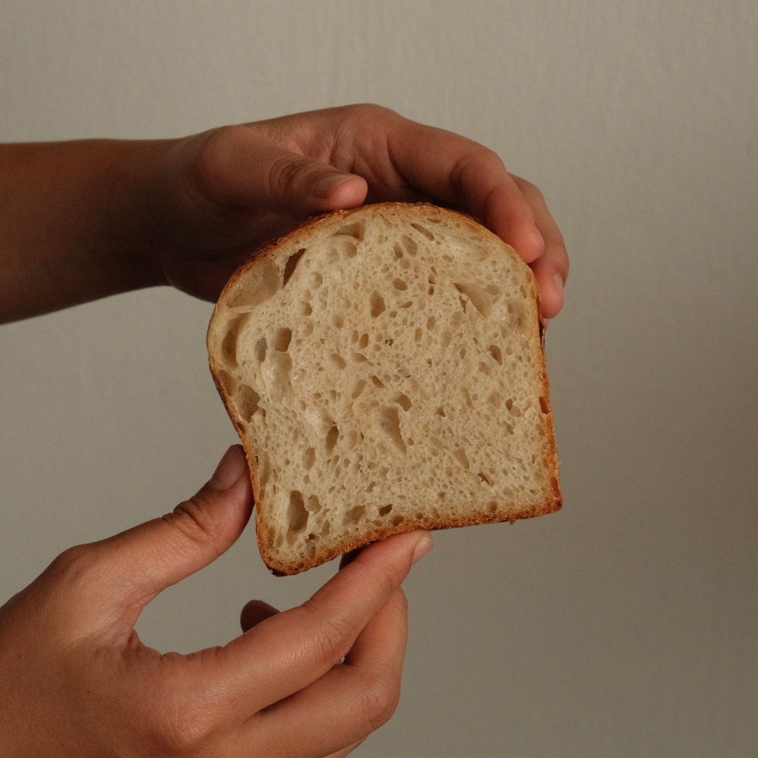 Classic - 350g Pan Loaf of Sourdough  (Pick up at Boon Keng 31 Aug)
