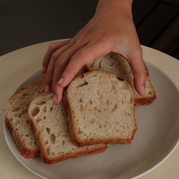 Classic - 350g Pan Loaf of Sourdough  (Pick up at Boon Keng 31 Aug)