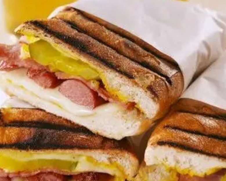 Panini Hot Dog 