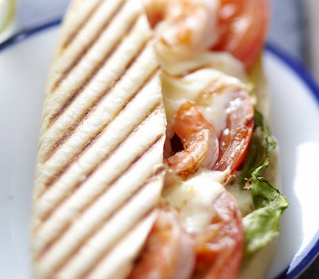 Panini Crevettes 