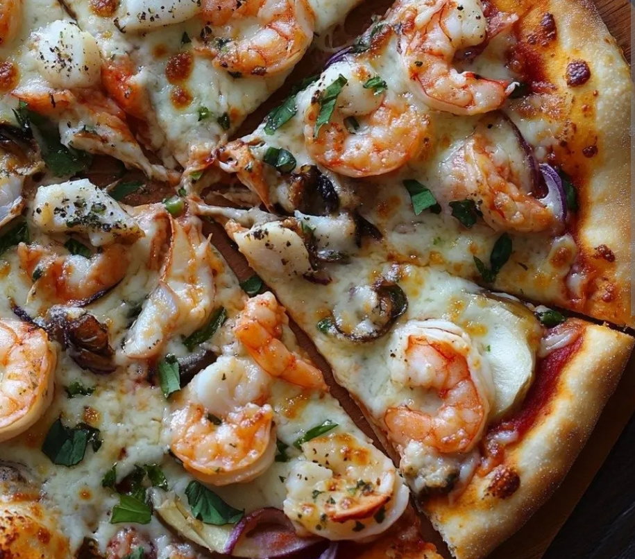 Pizza Fruits de mers
