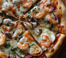 Pizza Fruits de mers