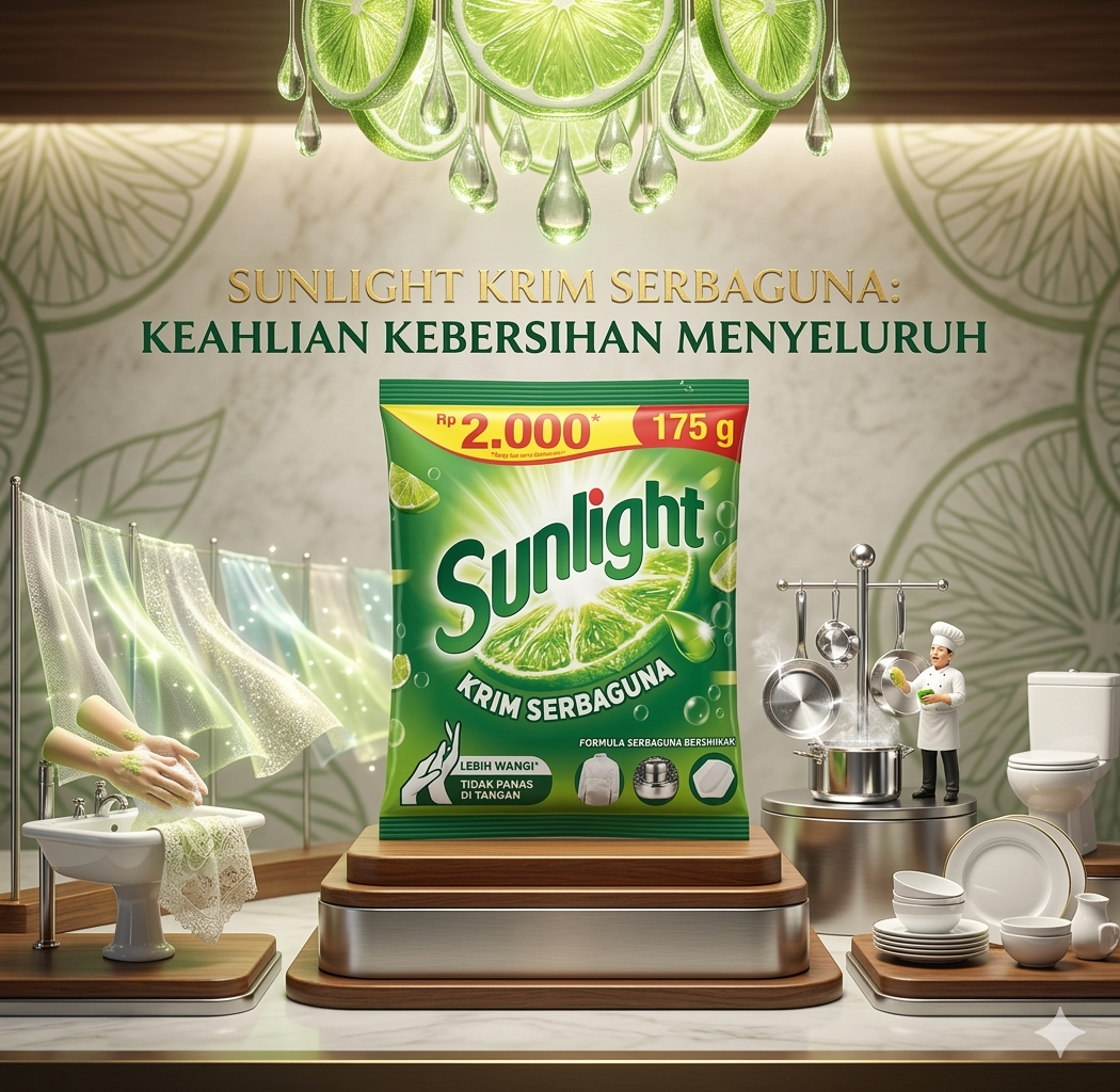 Sunlight Lime Colek 175g_0