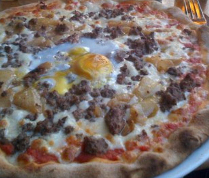 Pizza Miroir