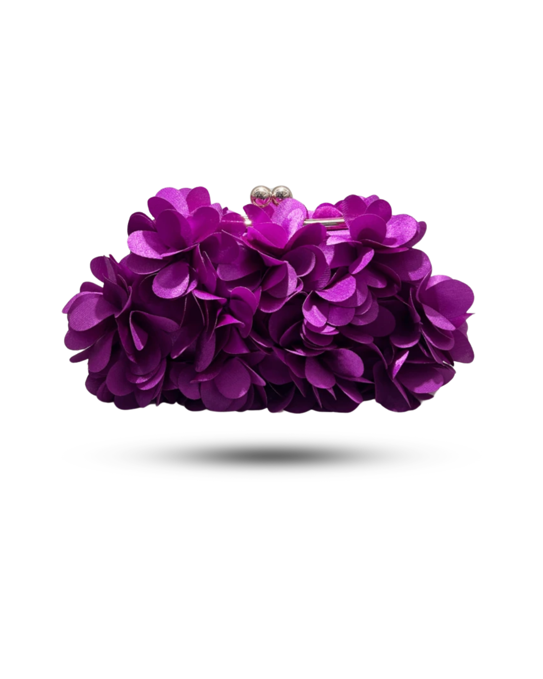 Flower Petal Clutch Bag