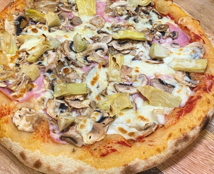 Pizza 4 saisons