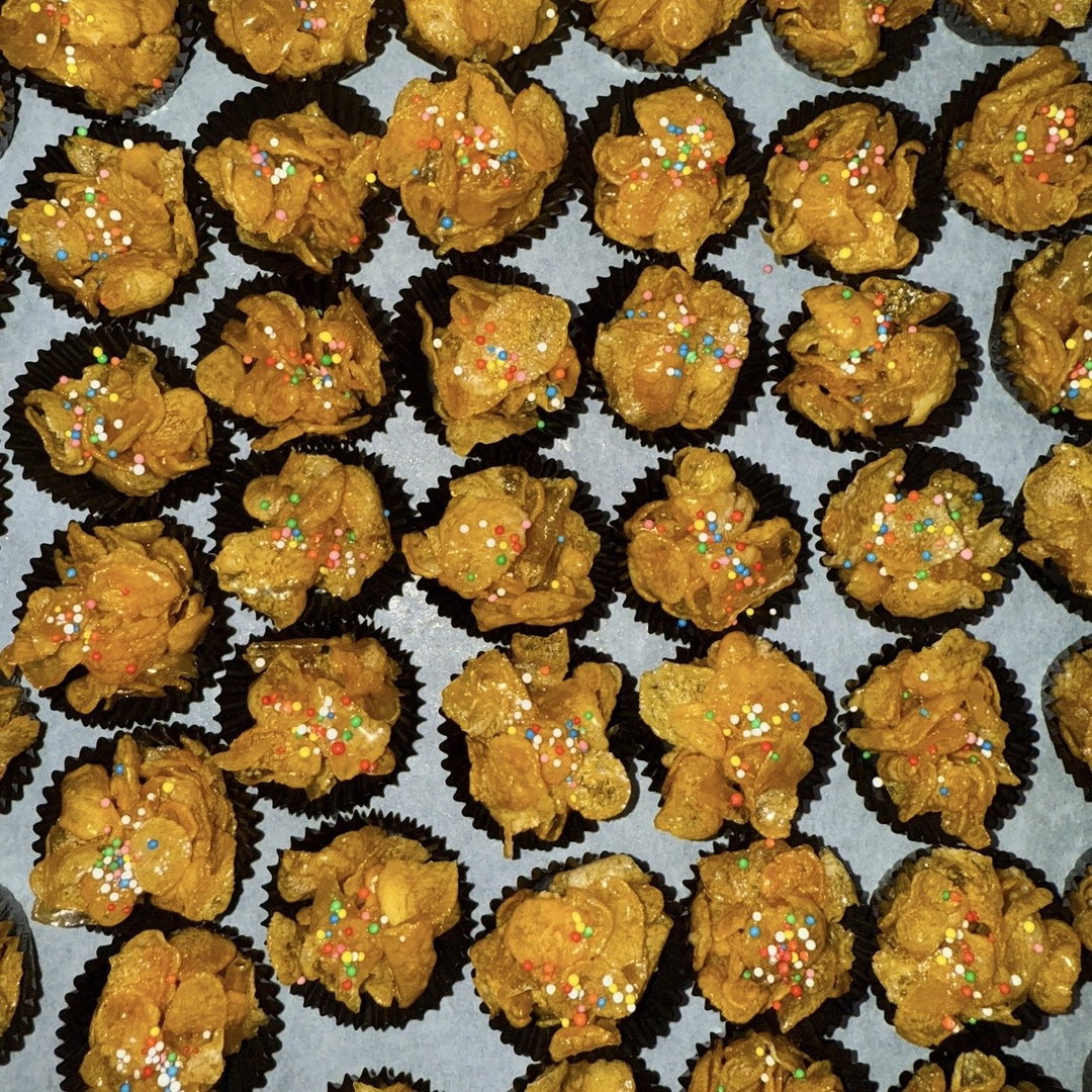 Honey Cornflakes