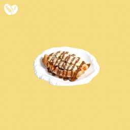 Banana Nutella Croffle