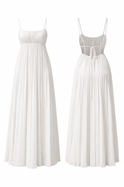 Backless Maxi Dress