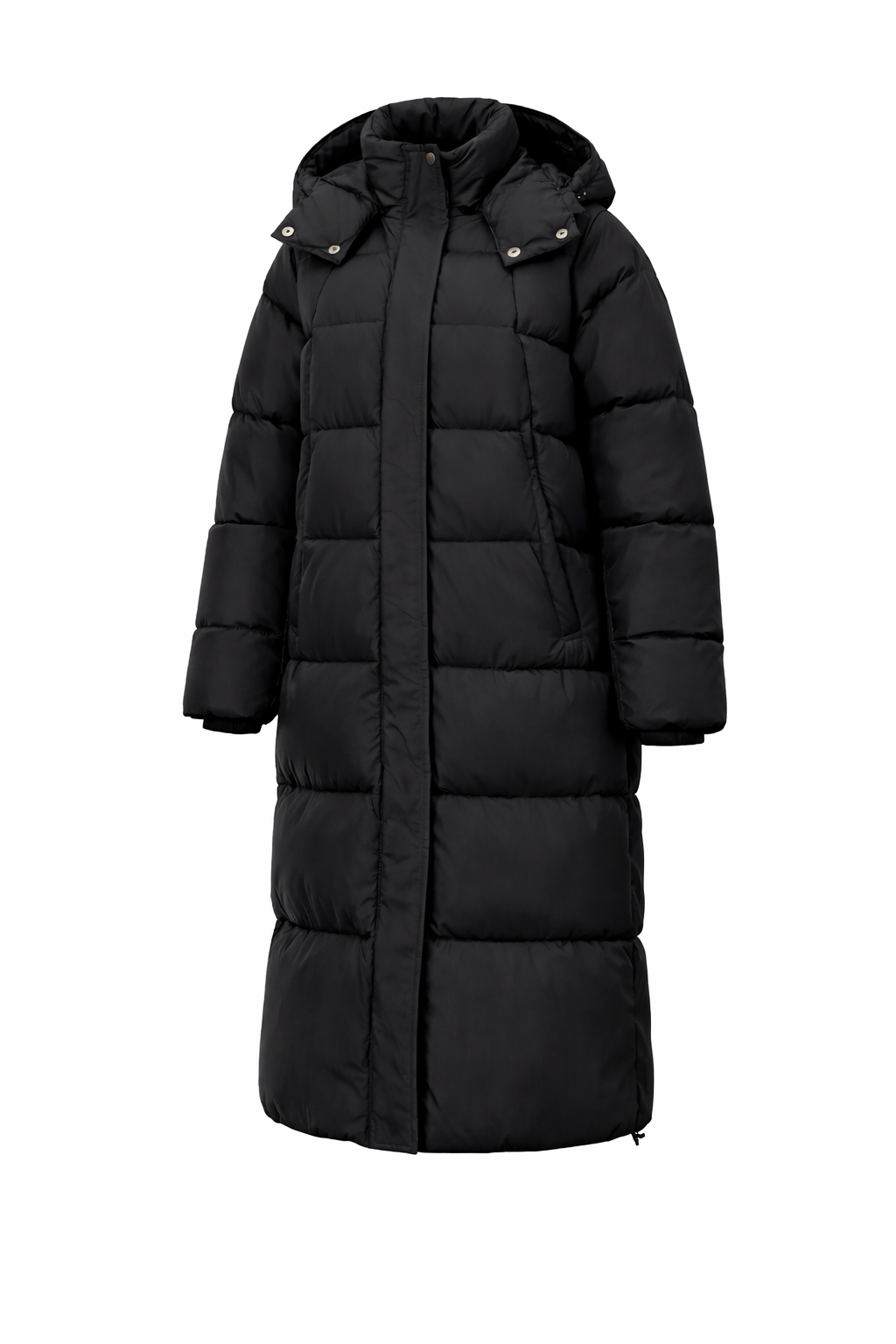 Hooded Puffer Coat