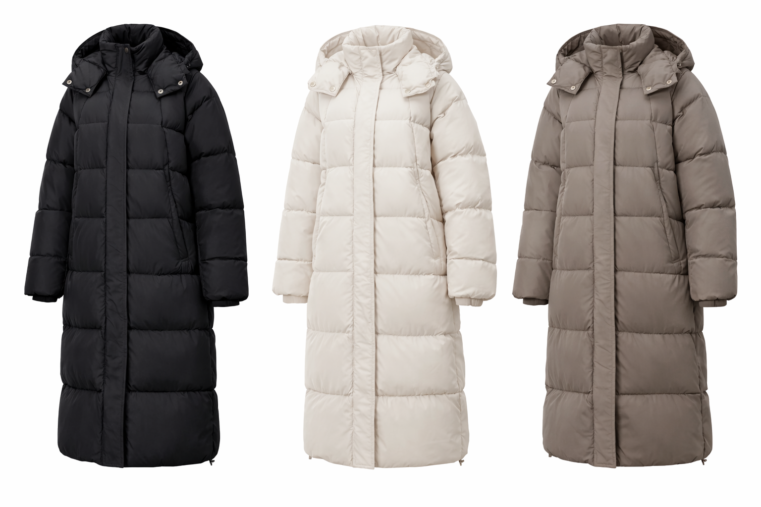 Hooded Puffer  Coat_1