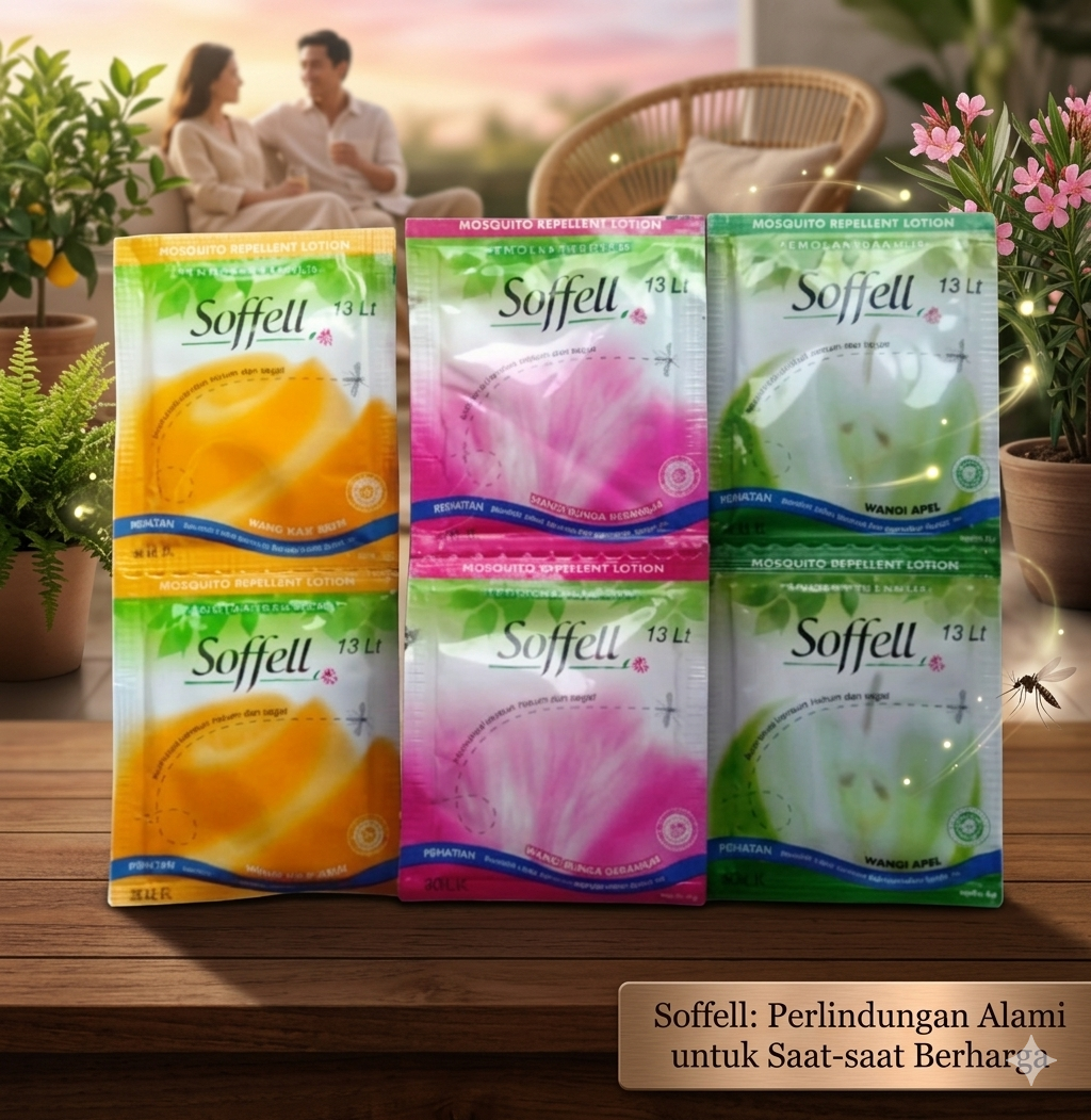 Soffel saset Anti nyamuk_0