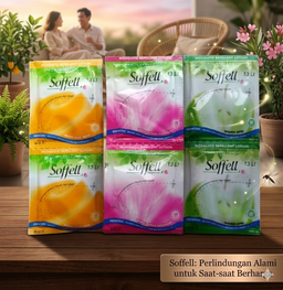 Soffel saset Anti nyamuk