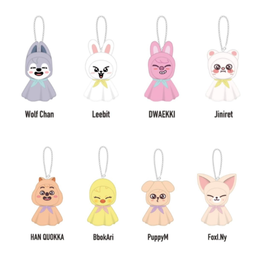 Stray Kids - SKZOO Gashapon Teru Teru Bozu Keyring