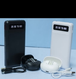 2 in 1 Power Bank MGS 001