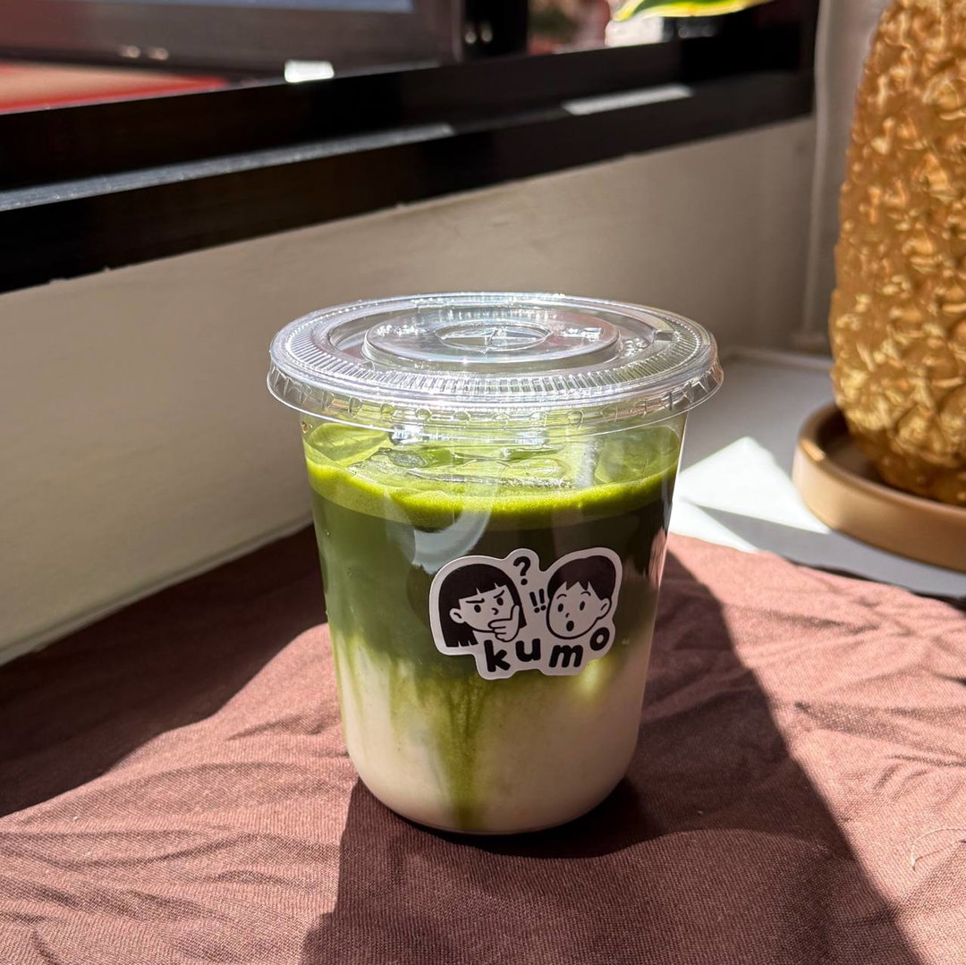 maple matcha latte 