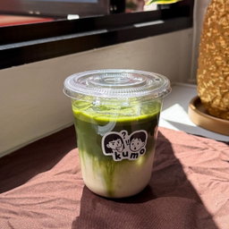 maple matcha latte 